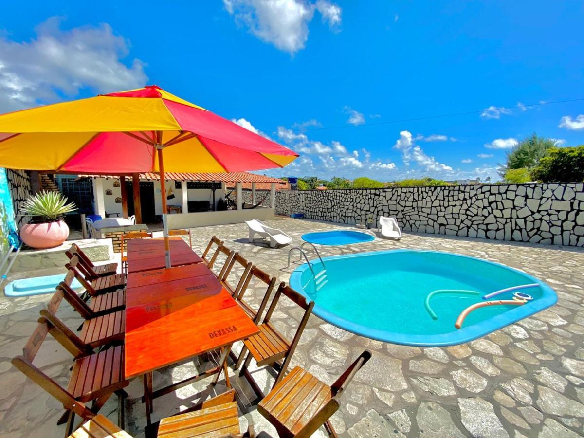 Casa Temporada Praia Carapibus 200M Da Praia Conde  Εξωτερικό φωτογραφία