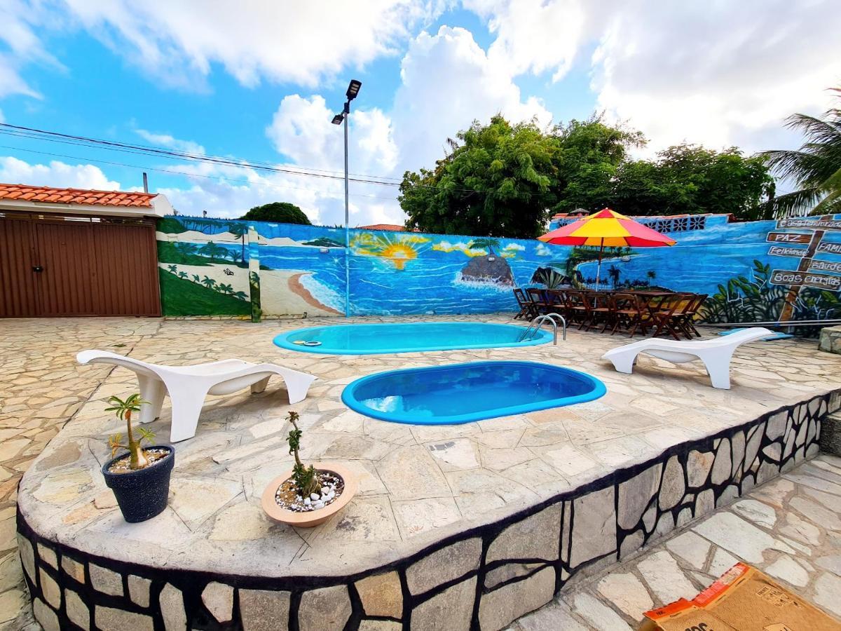 Casa Temporada Praia Carapibus 200M Da Praia Conde  Εξωτερικό φωτογραφία