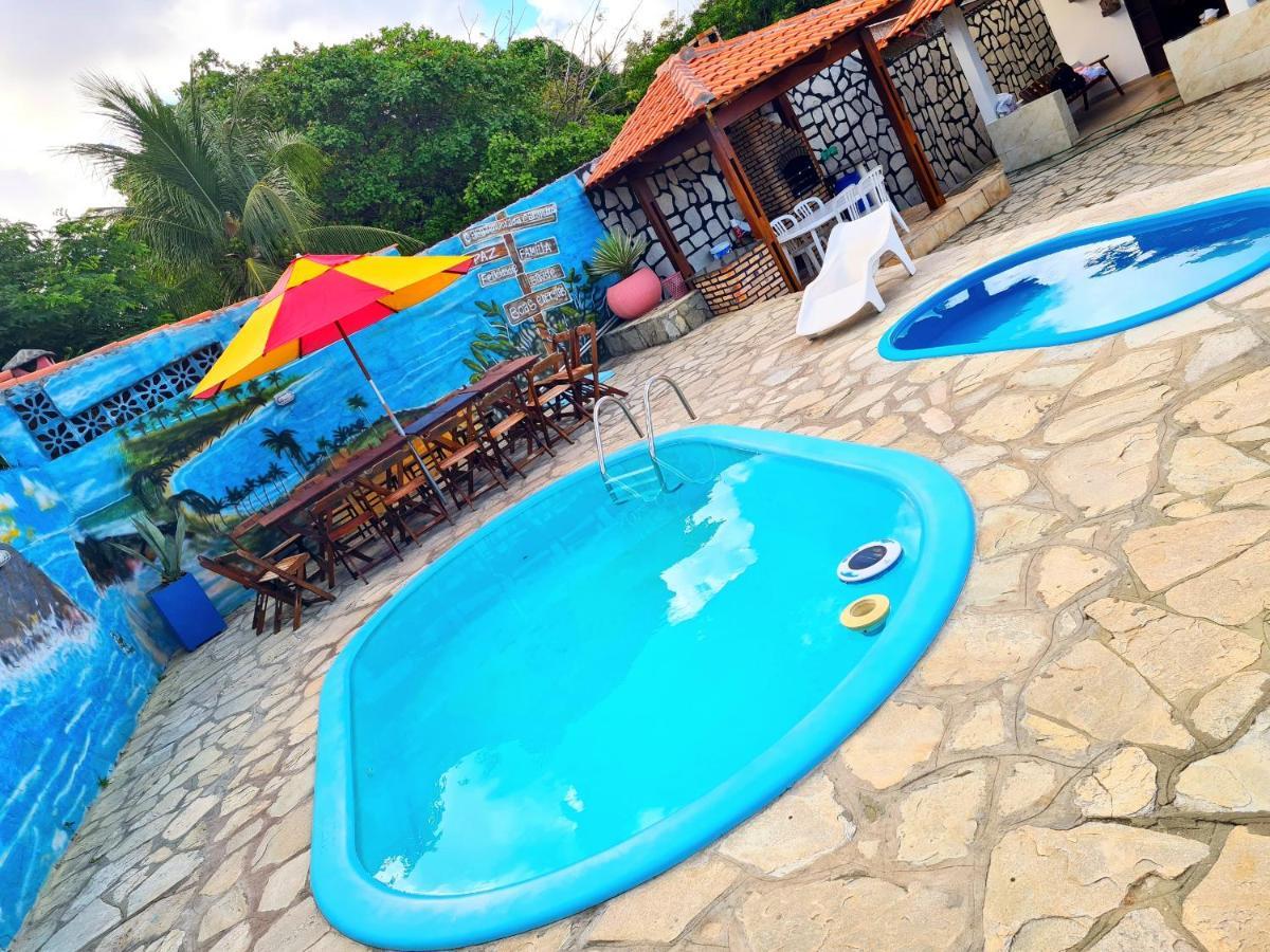 Casa Temporada Praia Carapibus 200M Da Praia Conde  Εξωτερικό φωτογραφία