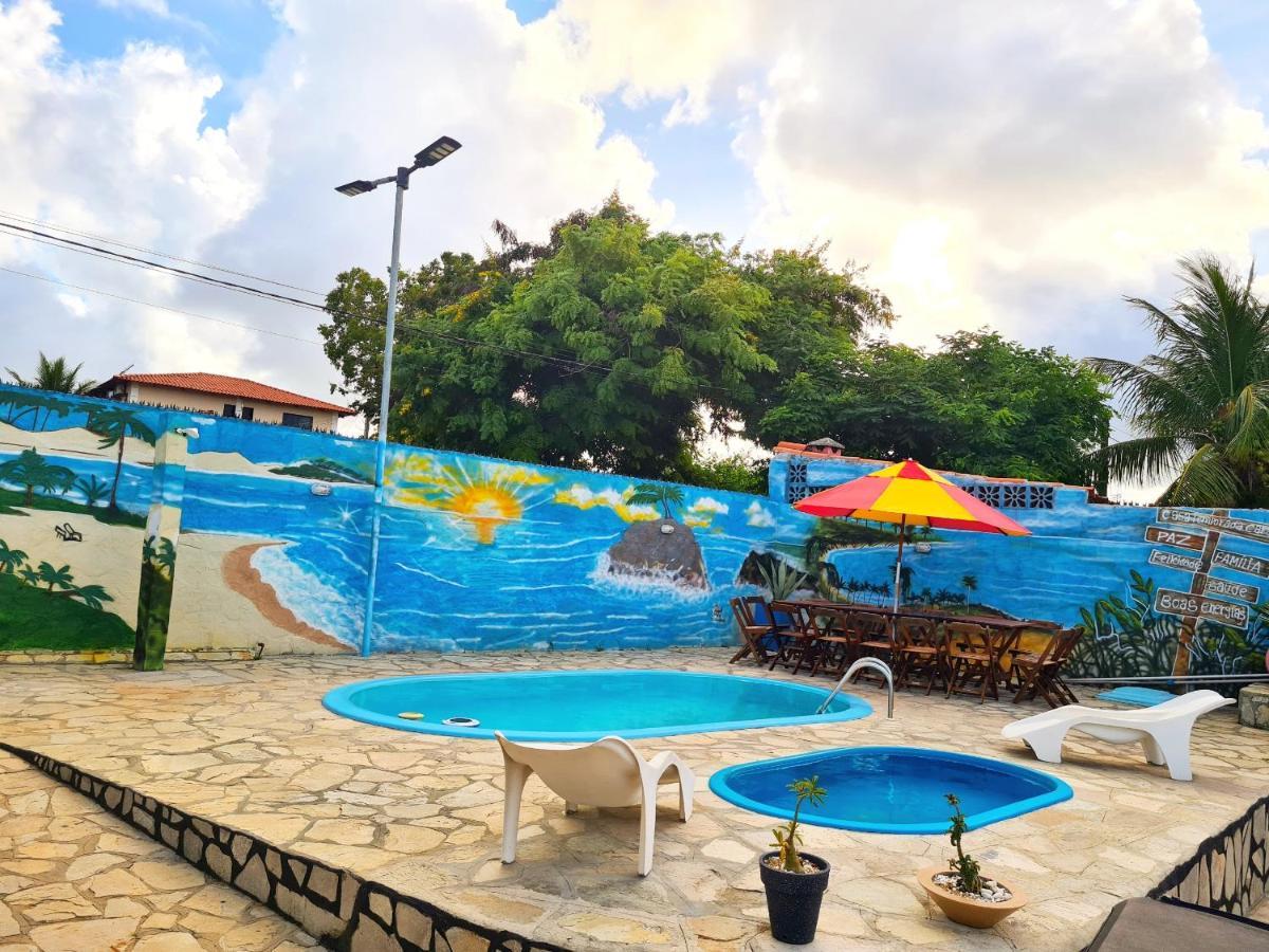 Casa Temporada Praia Carapibus 200M Da Praia Conde  Εξωτερικό φωτογραφία
