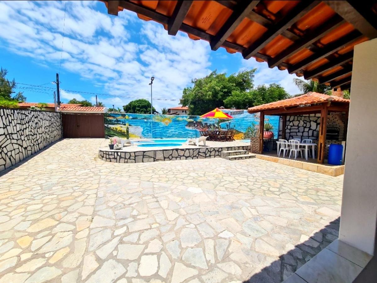 Casa Temporada Praia Carapibus 200M Da Praia Conde  Εξωτερικό φωτογραφία