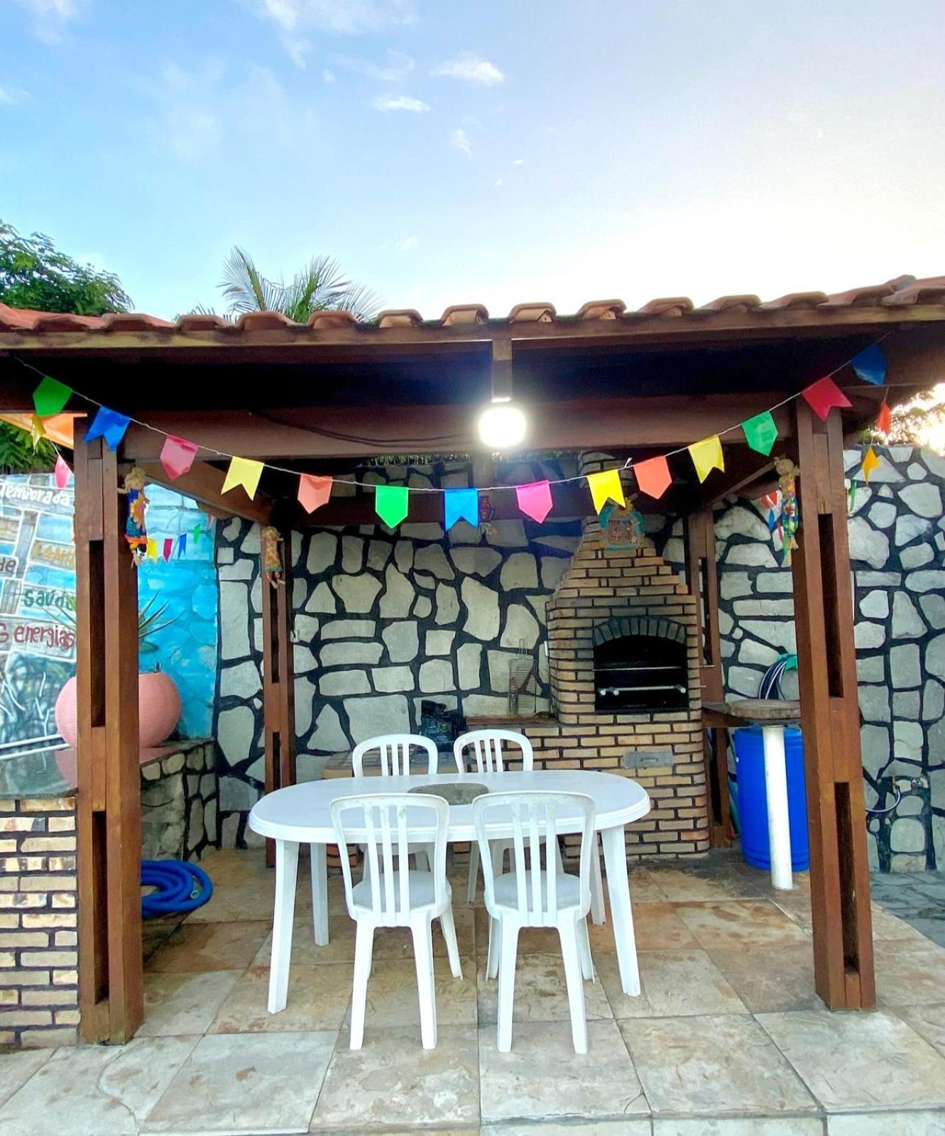 Casa Temporada Praia Carapibus 200M Da Praia Conde  Εξωτερικό φωτογραφία