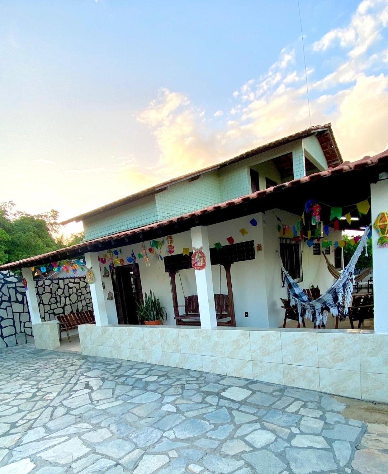 Casa Temporada Praia Carapibus 200M Da Praia Conde  Εξωτερικό φωτογραφία