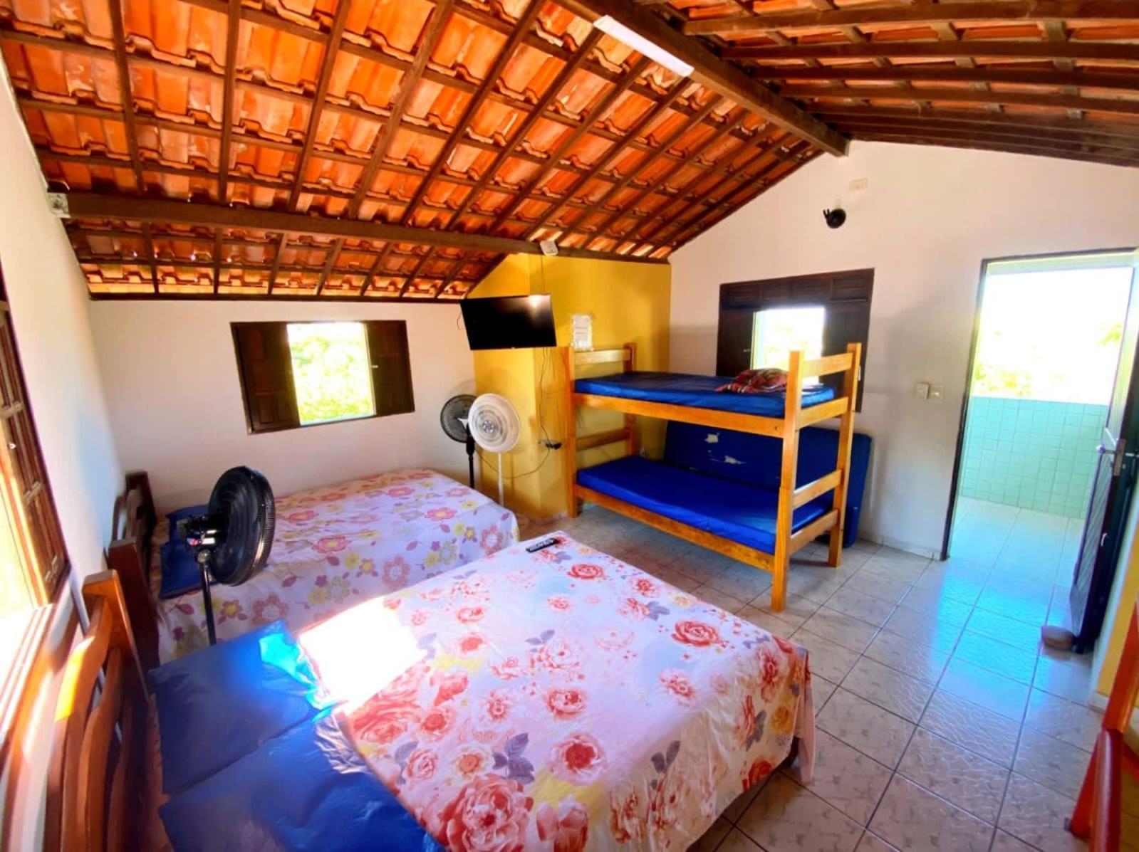 Casa Temporada Praia Carapibus 200M Da Praia Conde  Εξωτερικό φωτογραφία