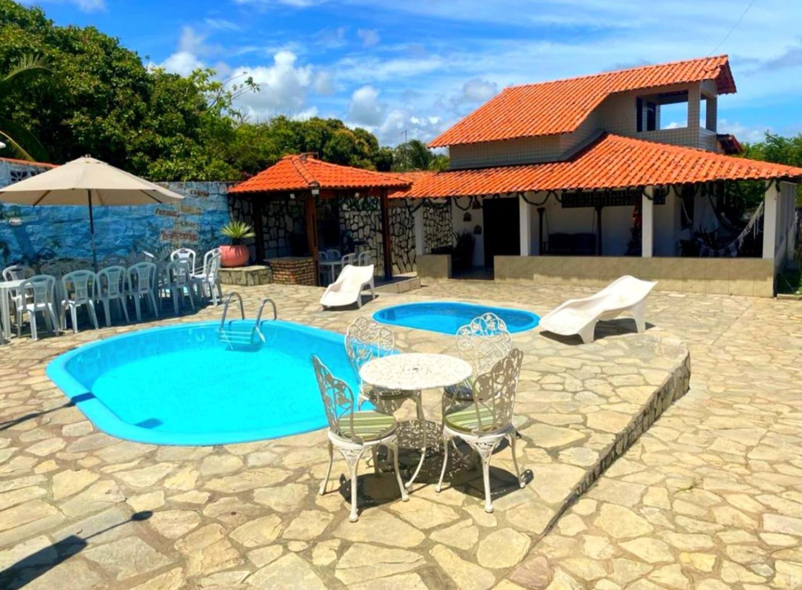 Casa Temporada Praia Carapibus 200M Da Praia Conde  Εξωτερικό φωτογραφία